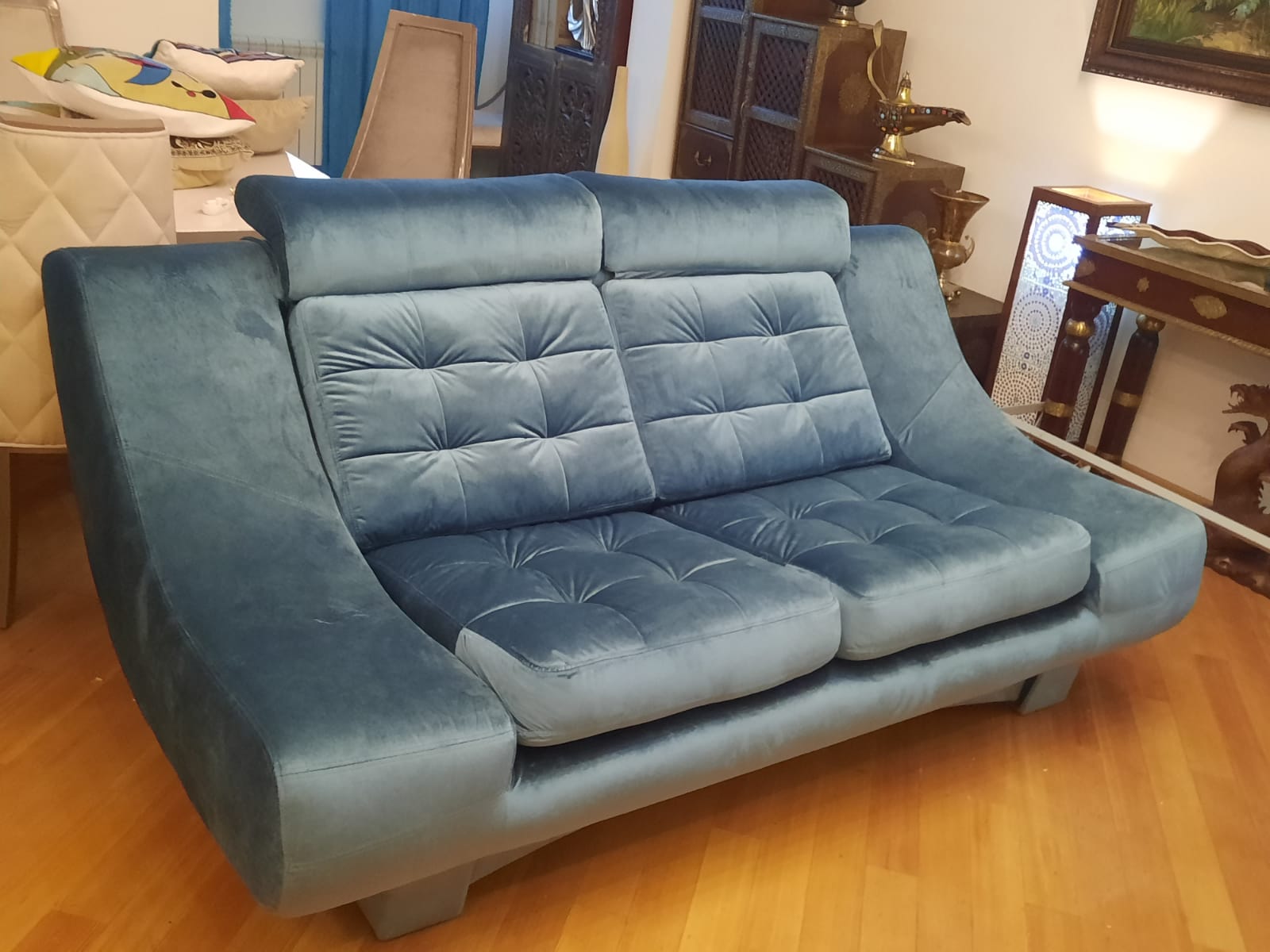 Обивка дивана на дому. Тетюши