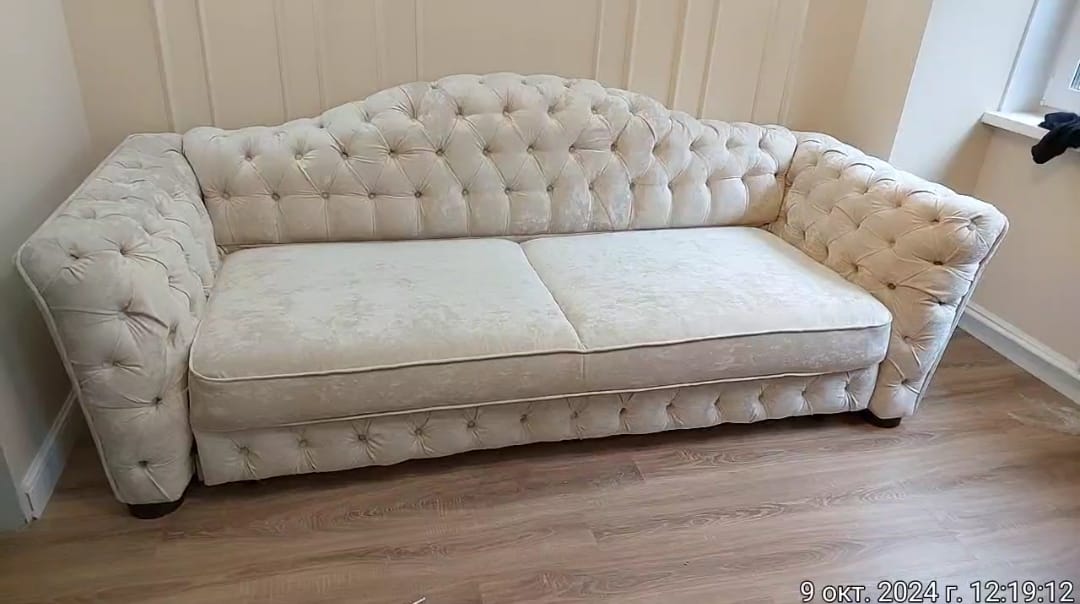 Замена обивки дивана на дому. Тетюши